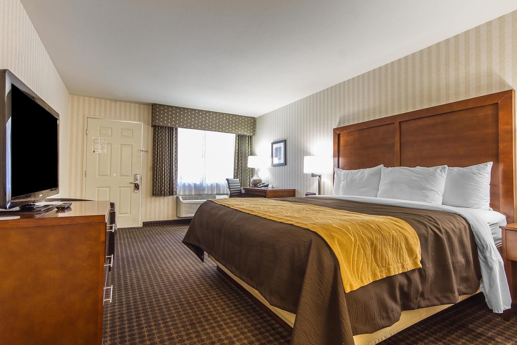 Quality Inn Half Moon Bay-Miramar Beach Dış mekan fotoğraf